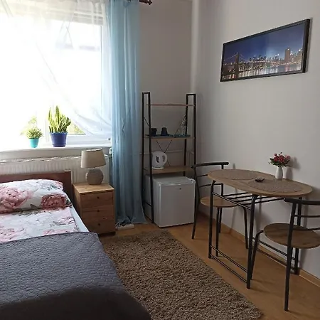 Aga ホームステイ Mikołajki